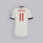 terza maglia manchester united 2425 con zirkzee 11 cup printing Collezione | Maglie Ufficiali Man Utd