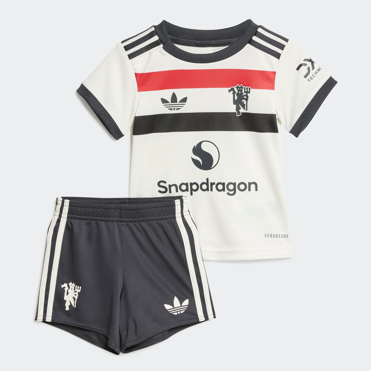 terza maglia per neonati manchester united 2425 – 11 joshua orobosa zirkzee Collezione | Maglie Ufficiali Man Utd
