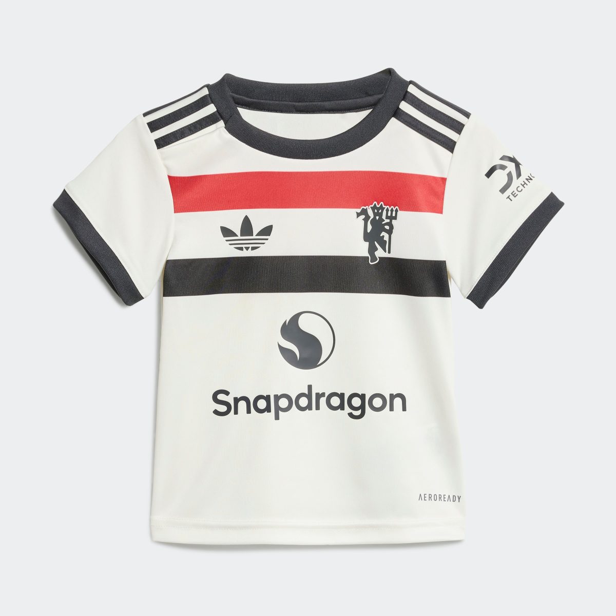 terza maglia per neonati manchester united 2425 – 11 joshua orobosa zirkzee Collezione | Maglie Ufficiali Man Utd