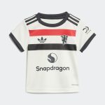 terza maglia per neonati manchester united 2425 – 11 joshua orobosa zirkzee Collezione | Maglie Ufficiali Man Utd