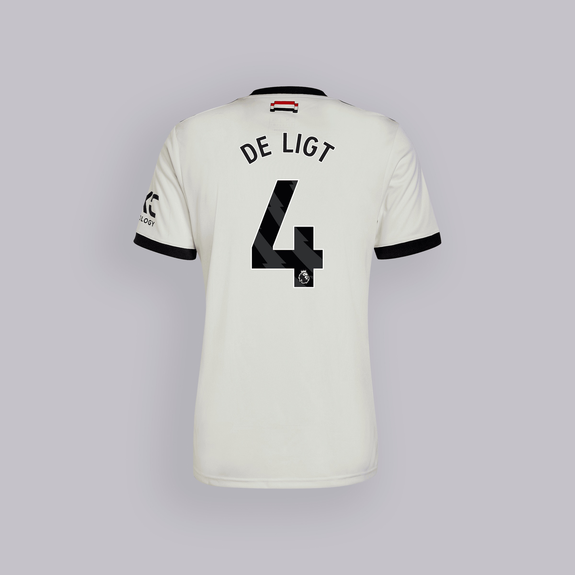 terza maglia per neonati manchester united 2425 – 4 matthijs de ligt Collezione | Maglie Ufficiali Man Utd