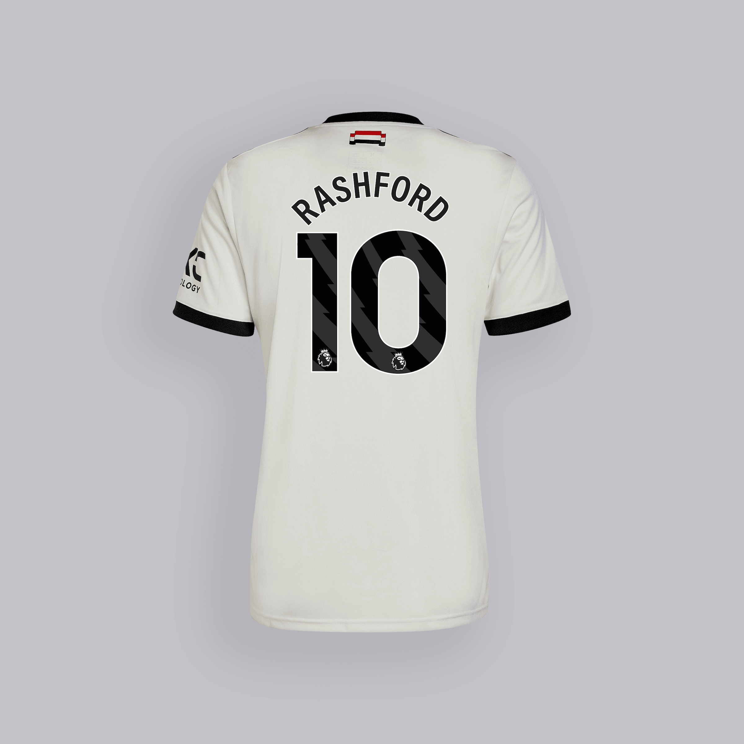terza mini maglia manchester united 2425 – 10 marcus rashford Collezione | Maglie Ufficiali Man Utd