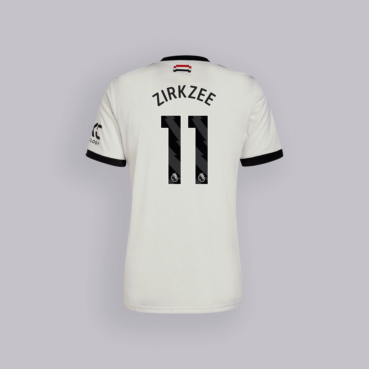 terza mini maglia manchester united 2425 – 11 joshua orobosa zirkzee Collezione | Maglie Ufficiali Man Utd