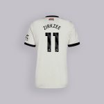 terza mini maglia manchester united 2425 – 11 joshua orobosa zirkzee Collezione | Maglie Ufficiali Man Utd