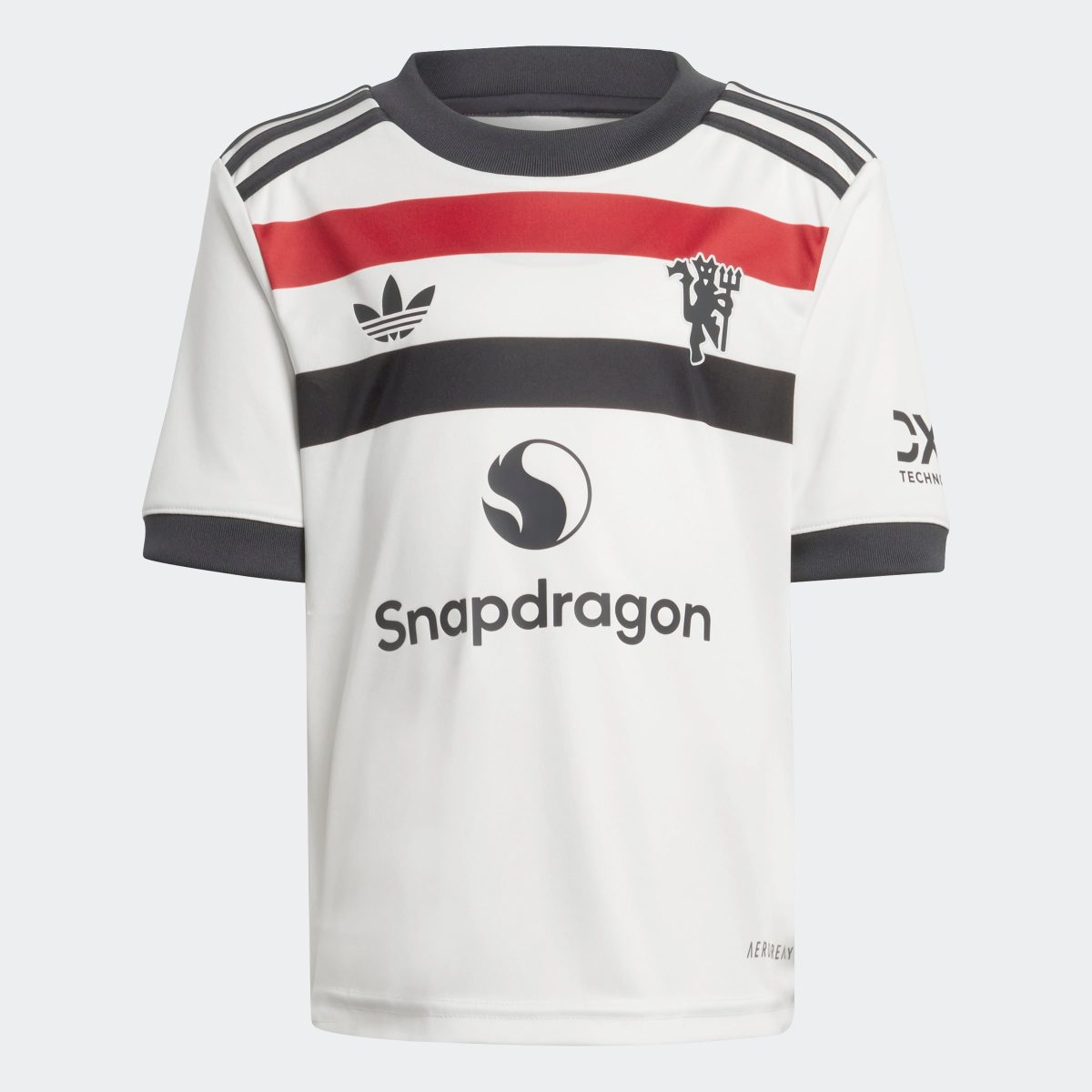 terza mini maglia manchester united 2425 – 11 joshua orobosa zirkzee Collezione | Maglie Ufficiali Man Utd