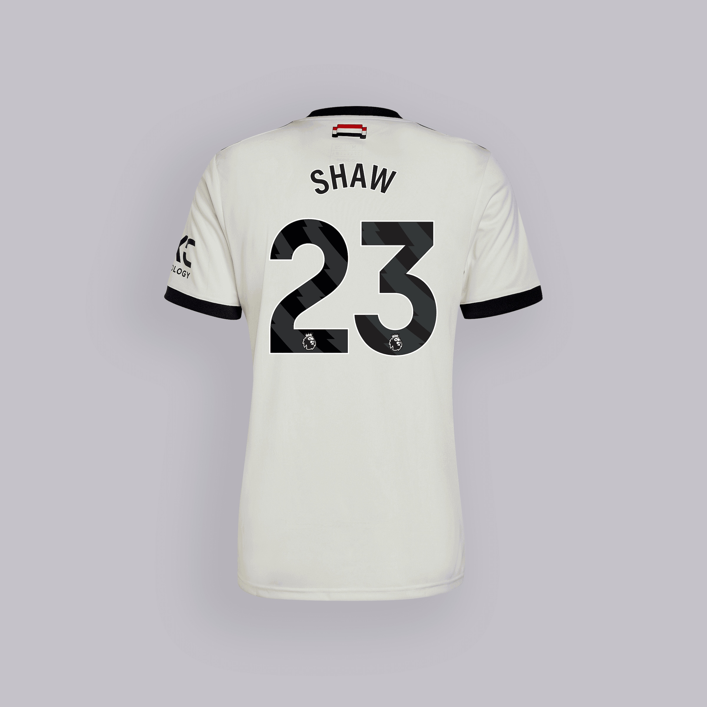 terza mini maglia manchester united 2425 – 23 luke shaw Collezione | Maglie Ufficiali Man Utd