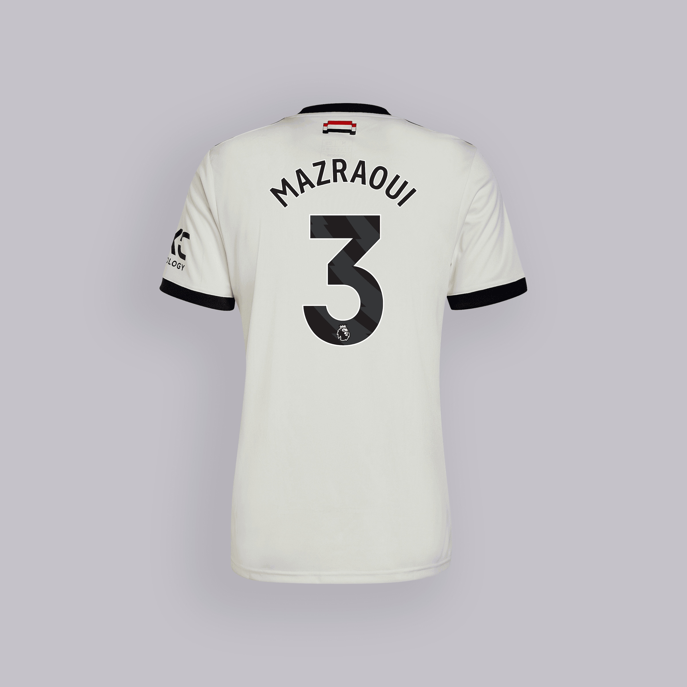 terza mini maglia manchester united 2425 – 3 noussair mazraoui Collezione | Maglie Ufficiali Man Utd