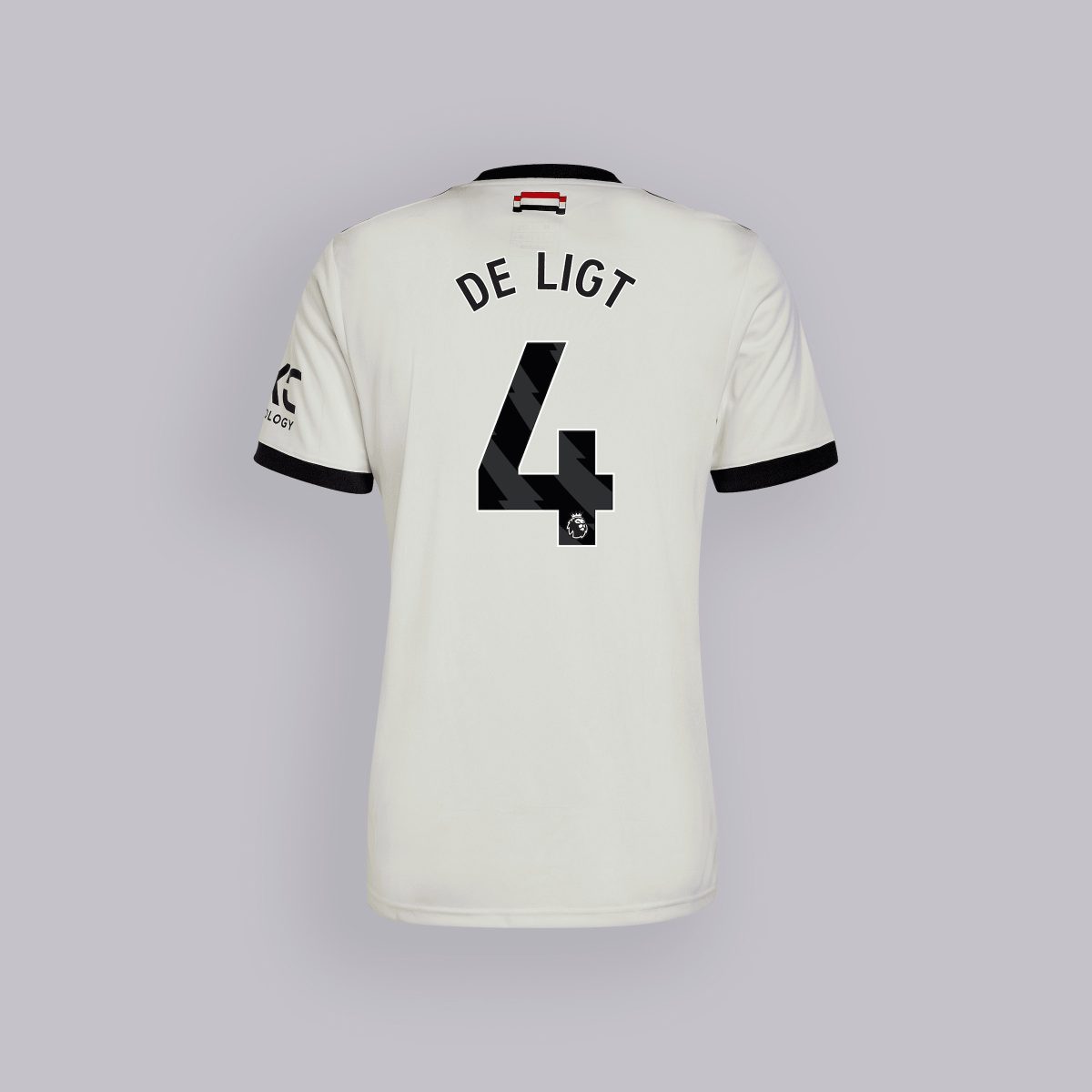 terza mini maglia manchester united 2425 – 4 matthijs de ligt Collezione | Maglie Ufficiali Man Utd